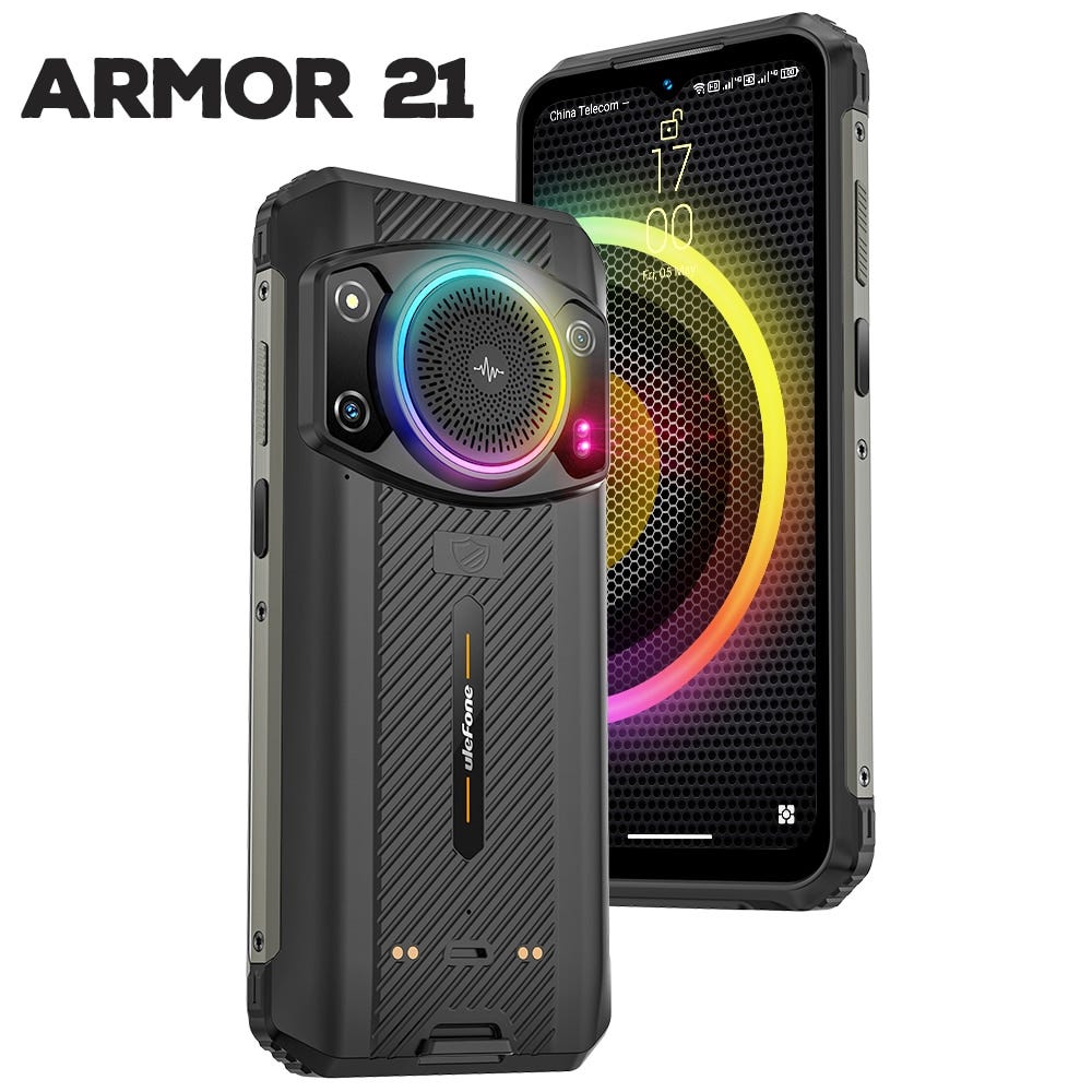 Ulefone Armor 21 coming soon with 'Infinite Halo