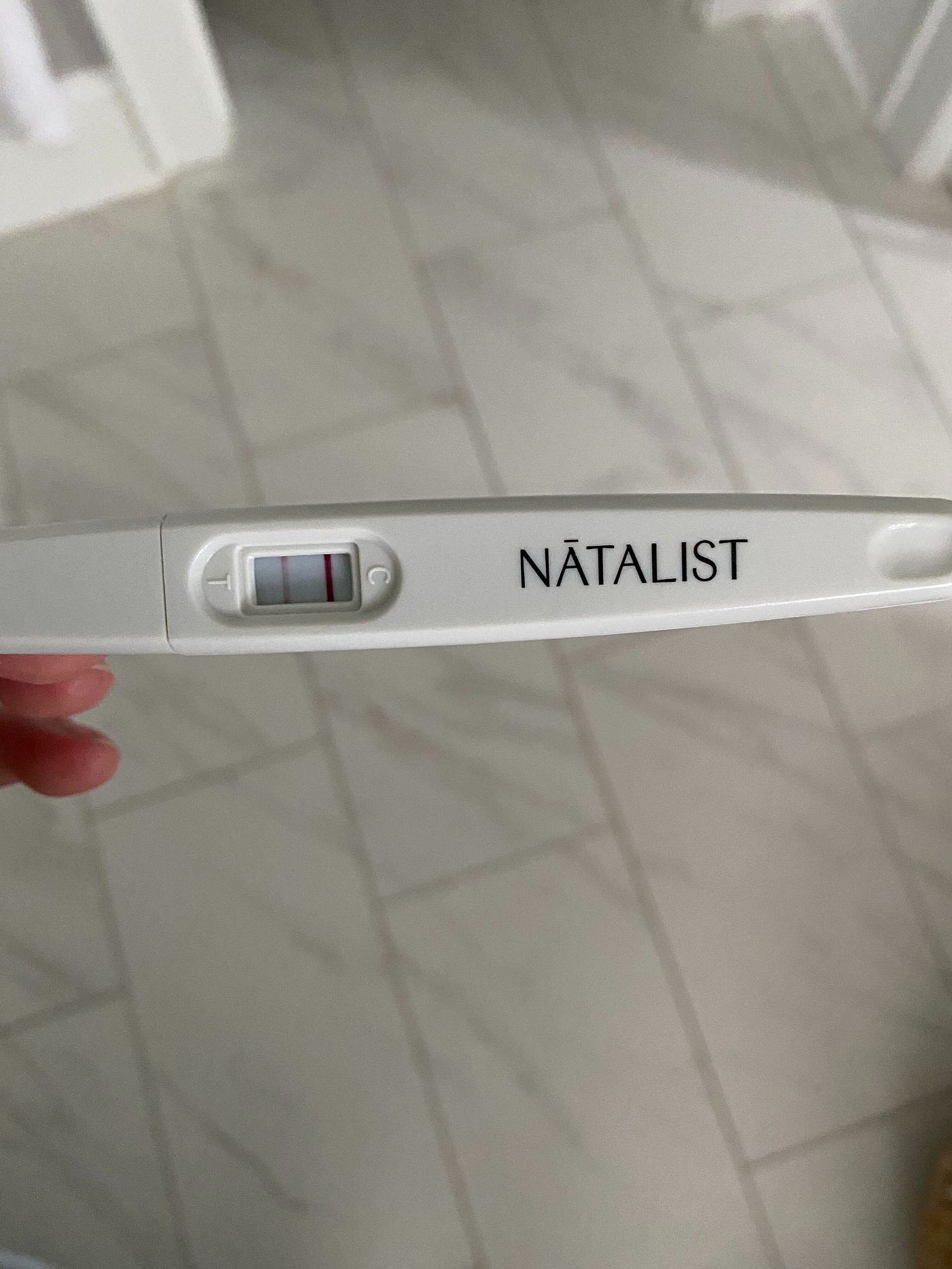 Home Pregnancy Test Positive