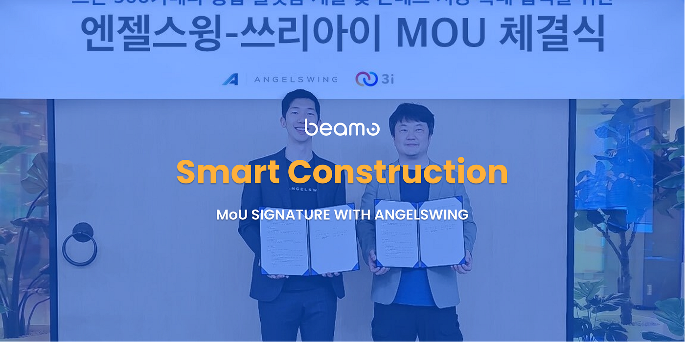 Beamo Angelswing Join Forces to Provide Integrated Digital Twin Solutions for Smart Construction