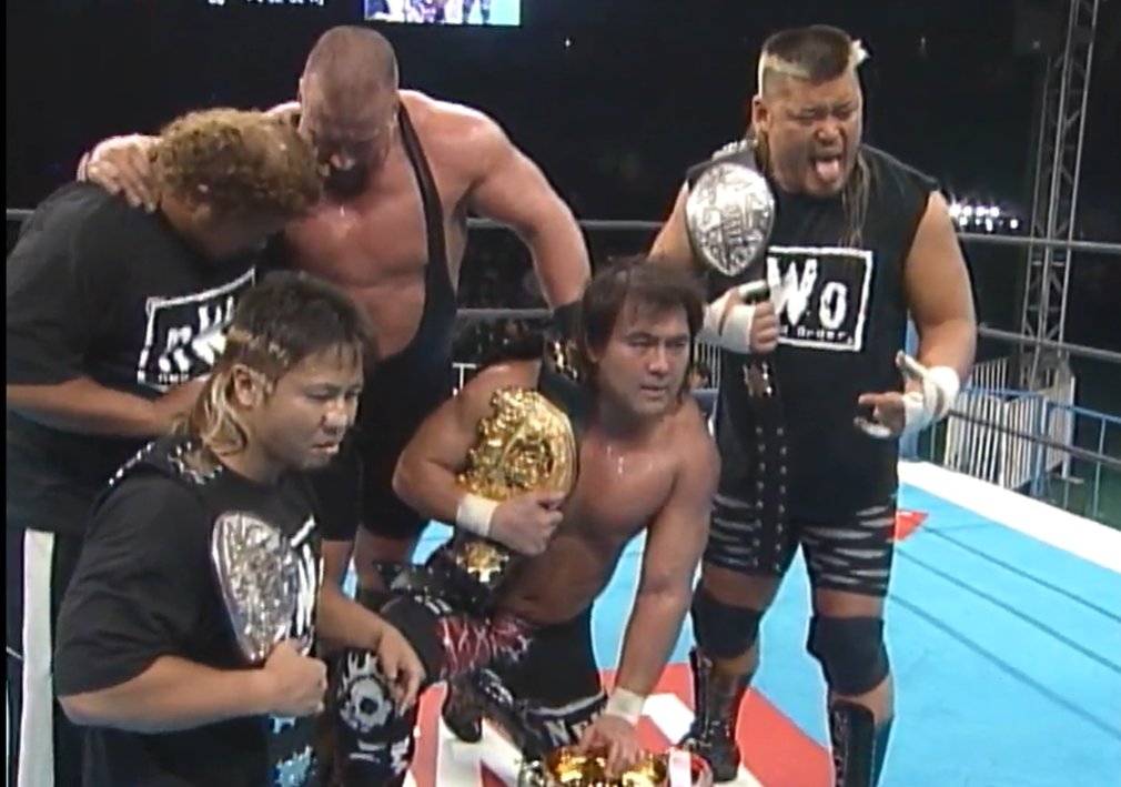 Wrestle Kingdom Rewind: nWo Civil War 【WK20】 | NEW JAPAN PRO