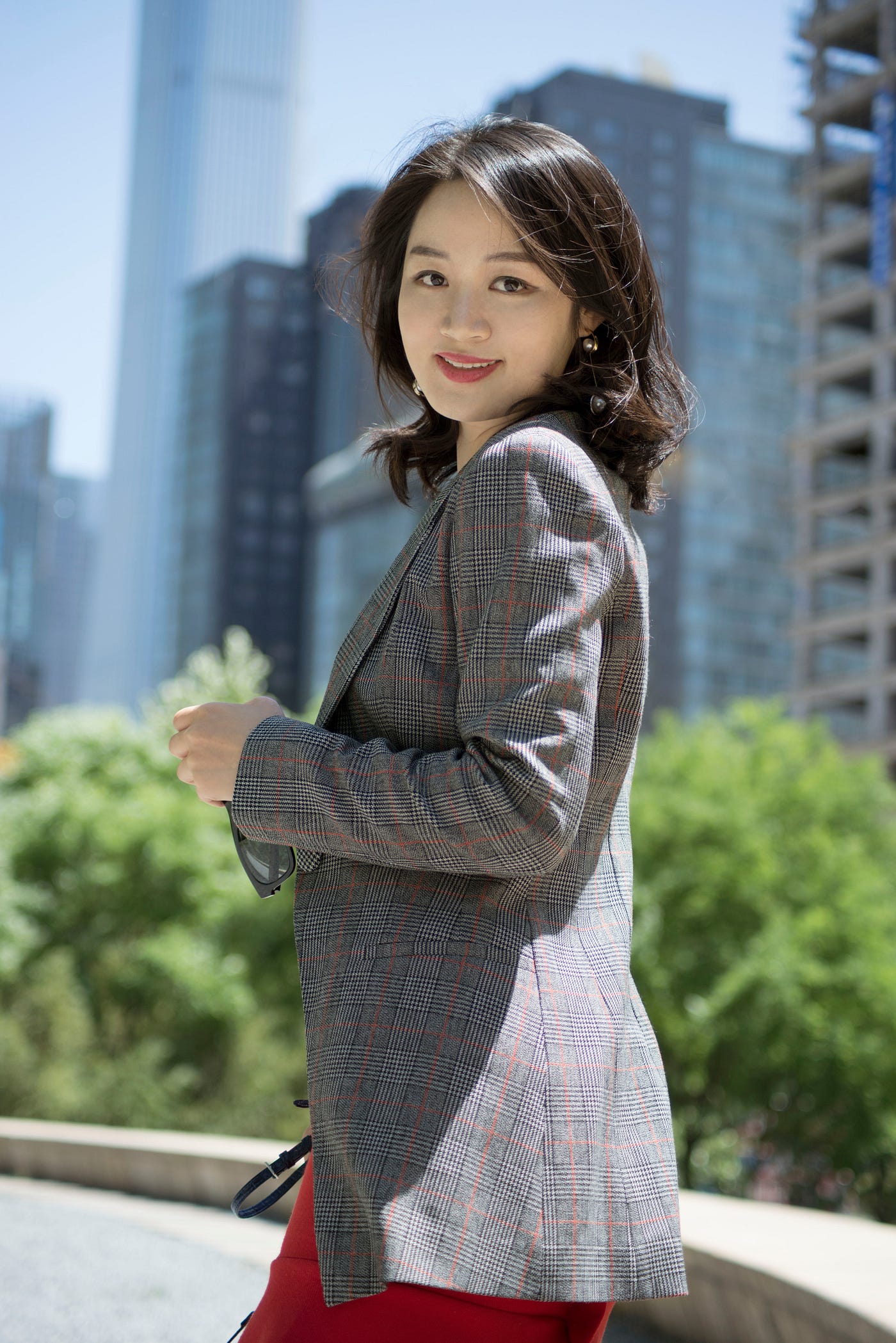 A pretty young Asian woman in profile. About eight of the world’s population has a variant of the enzyme that isn’t particularly active. The deficiency is highly prevalent among people of East Asian descent — affecting two in five of this population.