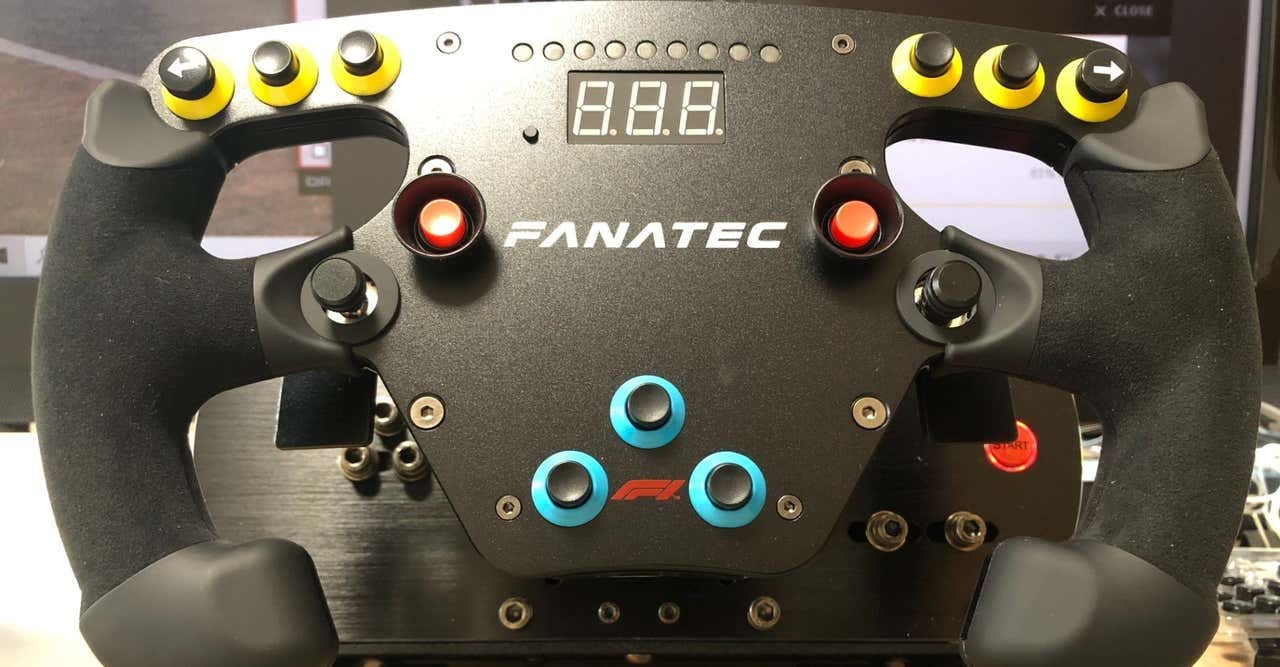 Test du Fanatec F1 ESports wheel V2 : nouveau best seller ?