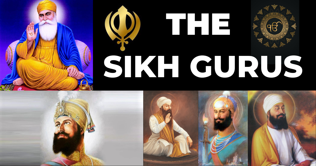 The 10 Sikh Gurus. What is the Sikh Gurus List? | by Rahul Sir's IAS  Academy | Medium