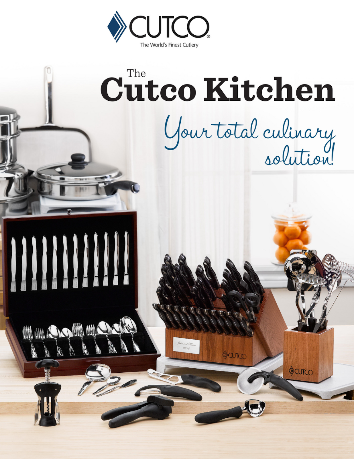 Cutco Cutlery - Calling all nature-lovers, backpackers, etc
