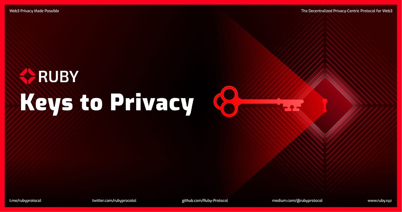 Ruby Protocol — Keys to Privacy. Even in a technical recession, if you… |  by Ruby Protocol | Medium