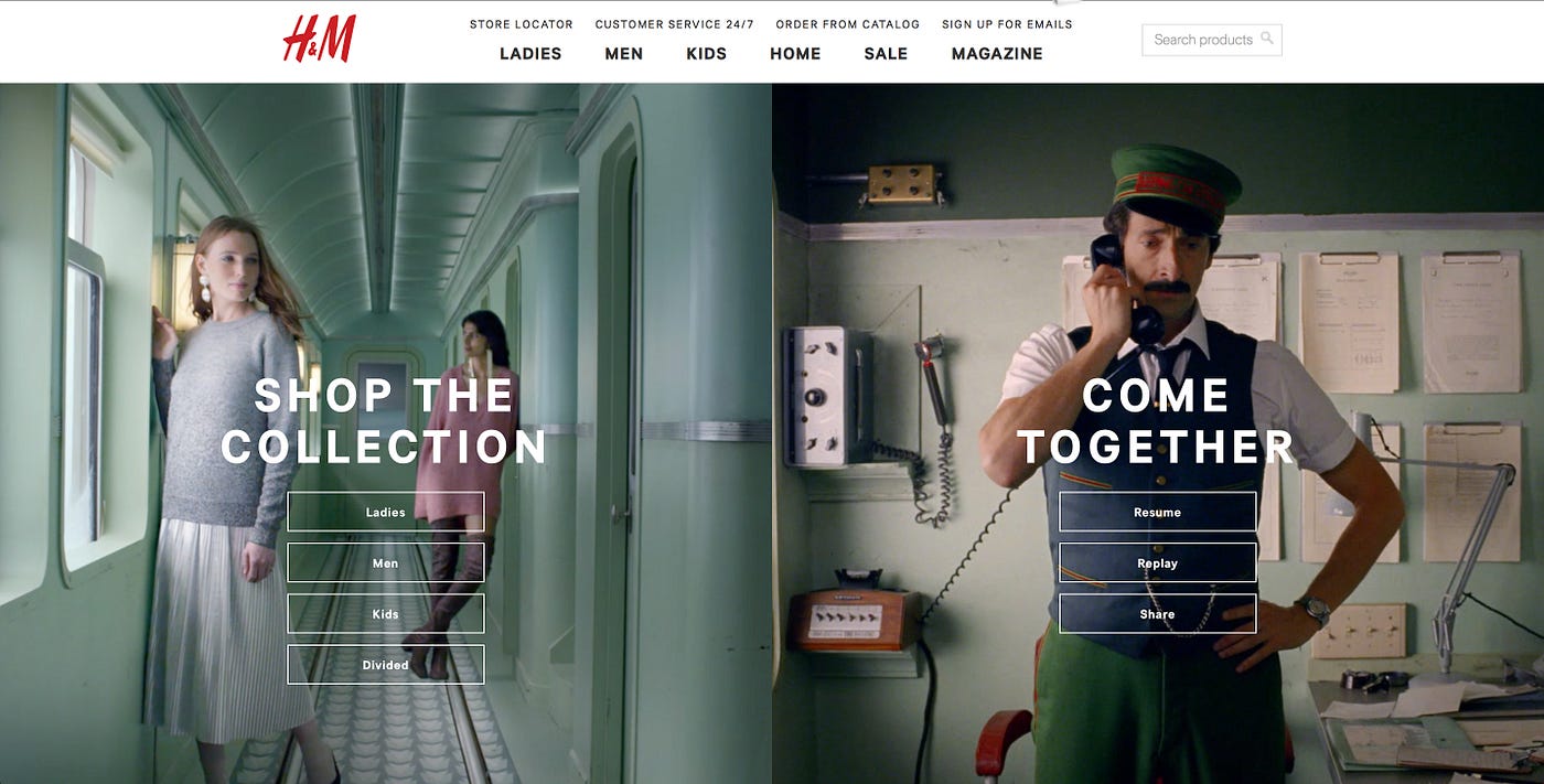 A Short Film For H&M: Come Together | by Jason Nimako-Boateng | Branded For  ______ | Medium