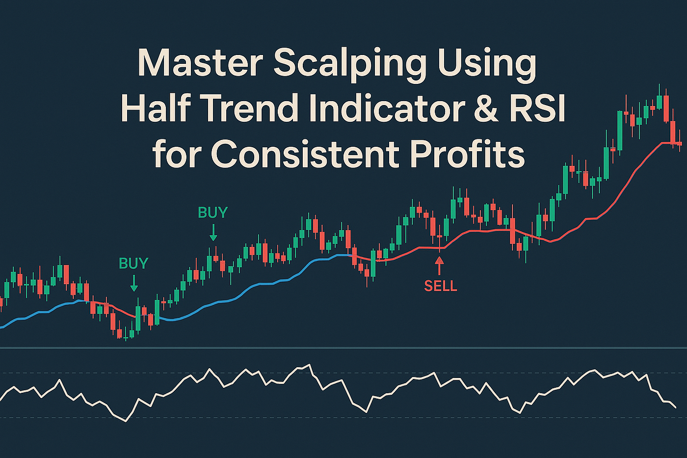 Master Scalping Using Half Trend Indicator & RSI for Consistent Profits |  by Bhaskar Das | Algorithmic and Quantitative Trading | Medium