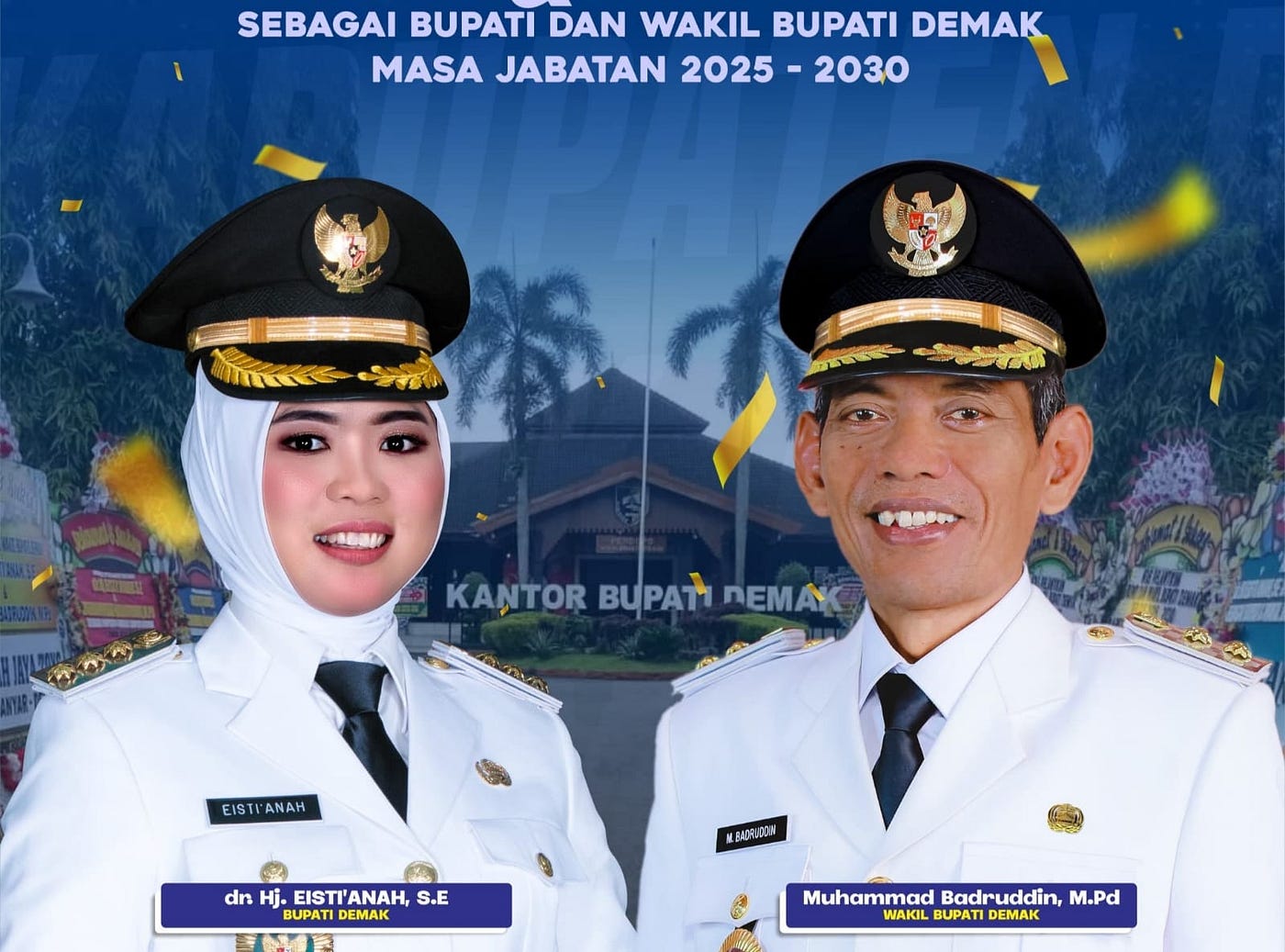 Menagih Janji “Demak Semakin Bermartabat”: Evaluasi Kepemimpinan Bupati dan Wakil Bupati dr.