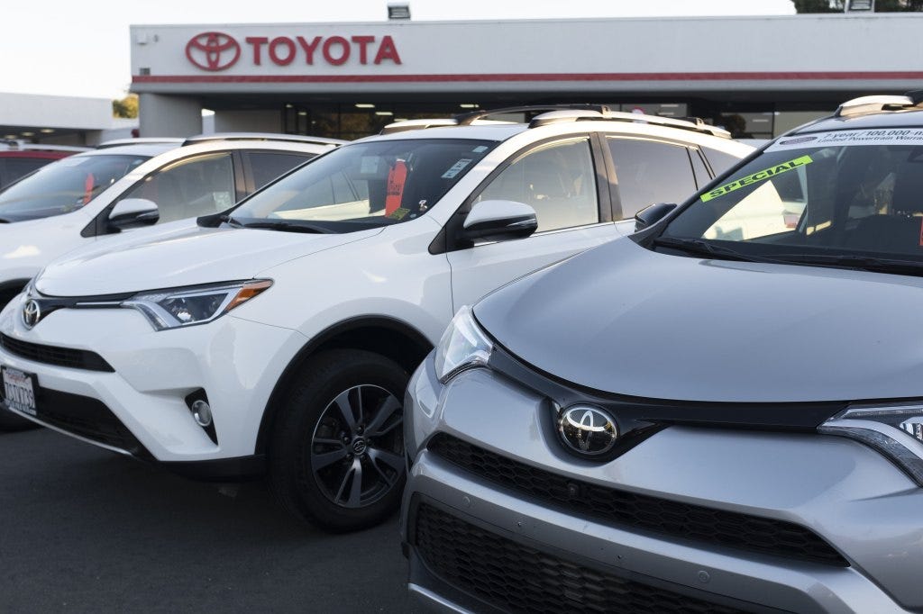 Toyota recalling 1.12 million vehicles over potential airbag issue | by B A  Little - The Caffeinated Writer | Read All About It | Dec, 2023 | Medium
