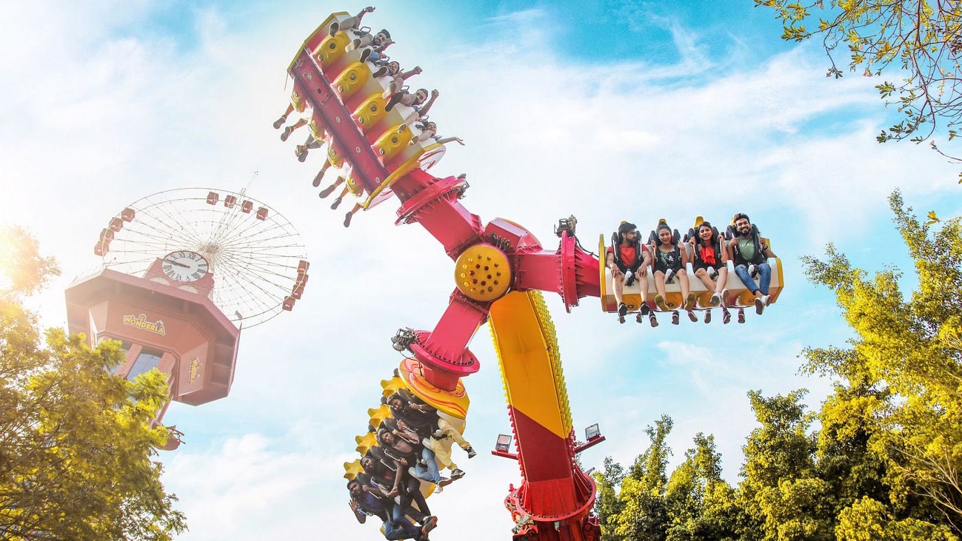 A Solo Adventure: My 25th Silver Jubilee Birthday at Wonderla Bangalore | by PONDARA JAGADEESH | Medium