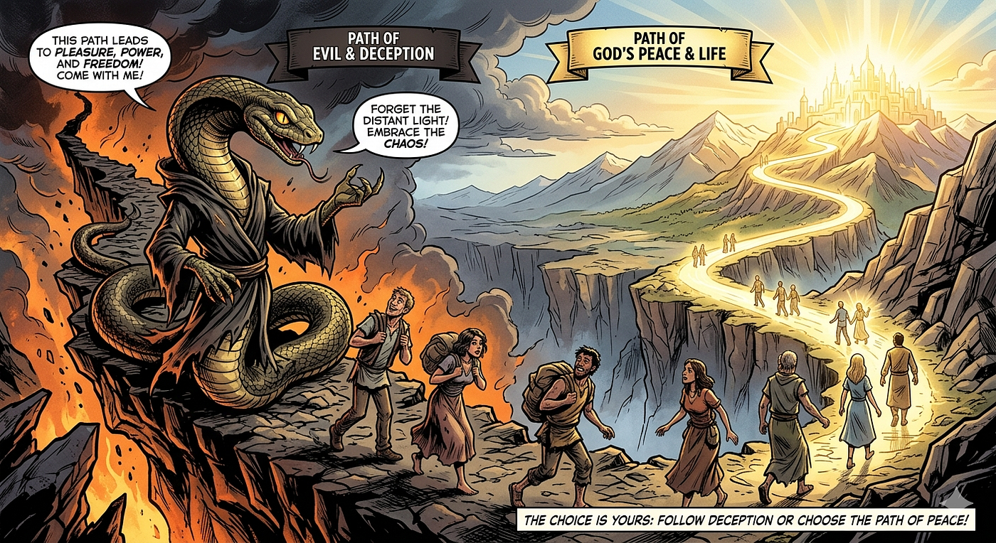 the serpent is a liar