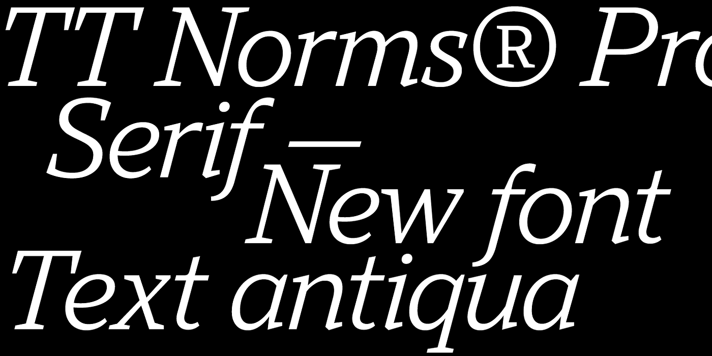 2022 TypeType font novelties. We were inspired, selected the best