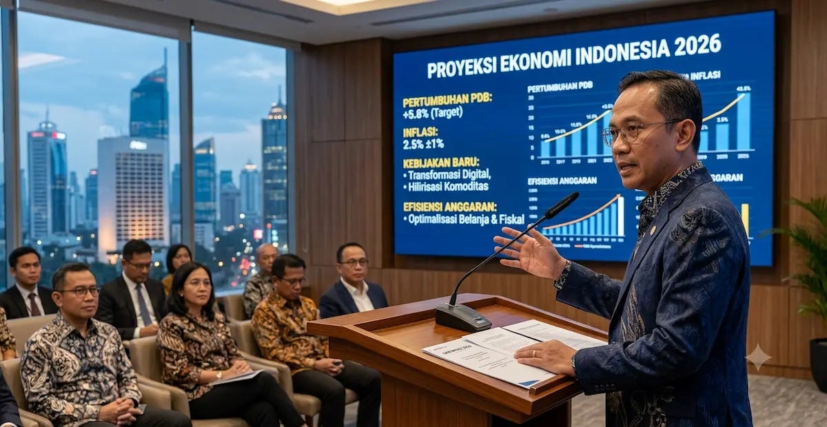 Proyeksi Ekonomi Indonesia 2026: Kebijakan Baru & Efisiensi Anggaran