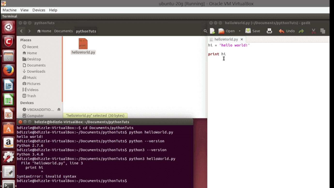 How To Run Python In Ubuntu (Linux)? | Edureka
