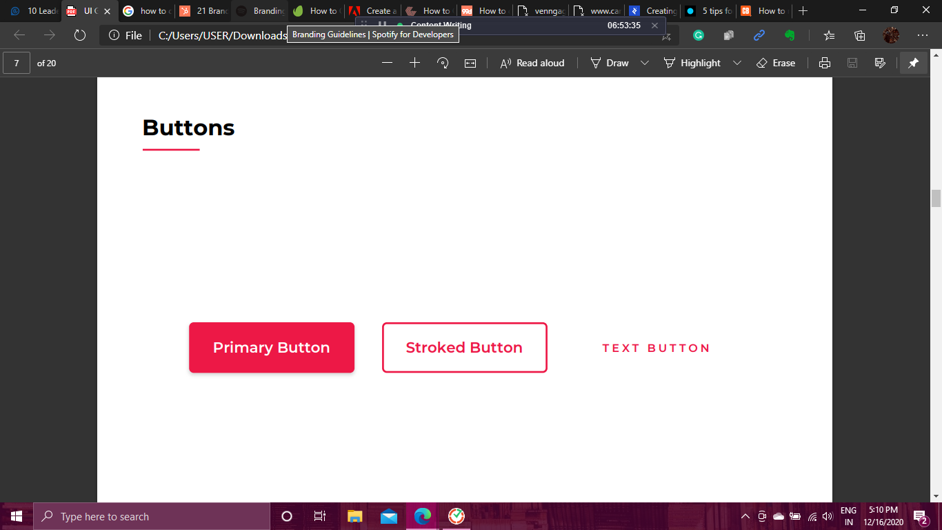 How To Craft The Perfect UI-Style Guideline: Dummies Edition, by Pratip  Biswas