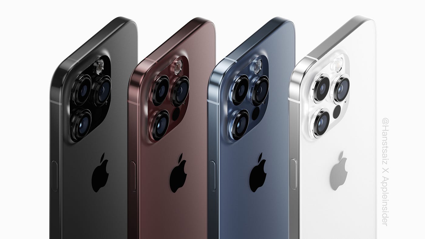 Apple Analyst Details iPhone 15, iPhone 15 Pro Design, Display, Camera,  Color Changes