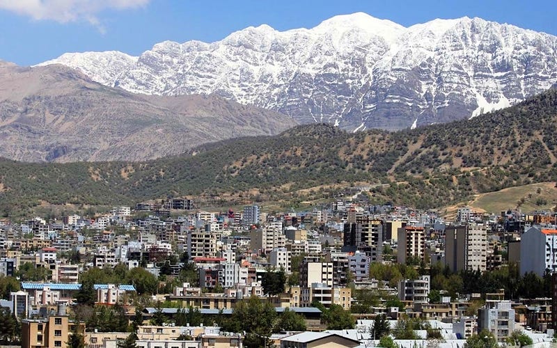The Call of the Mountains: The crash of Iran Aseman Airlines