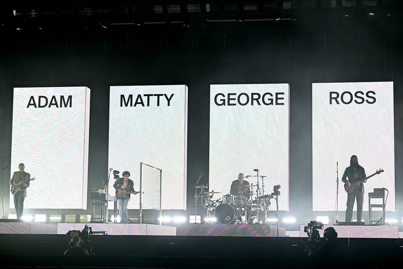 An Encounter: The 1975 Headline Glastonbury 2025 | by Culann