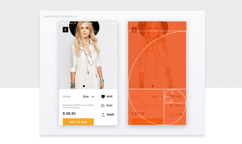 What is the golden ratio and why should designers care? | by Justinmind |  UX Planet