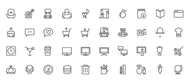 3,161,000+ Icons Vector Icon Set Stock Illustrations, Royalty-Free