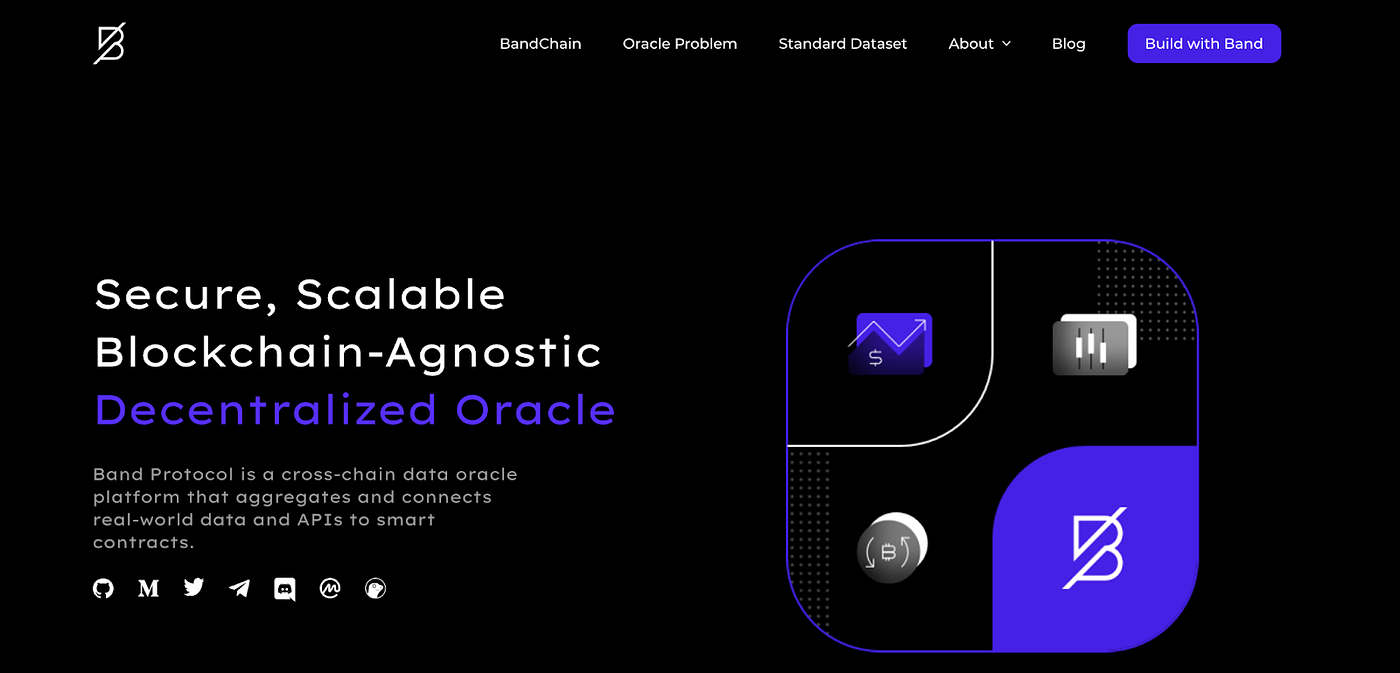 The Top Decentralized Oracles. The Best Blockchain Decentralized… | by  Gisele Schout | Stakin | Medium