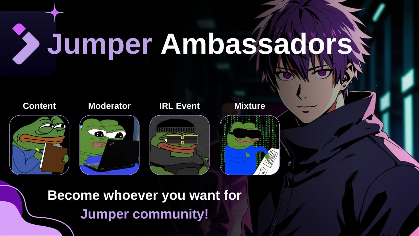 Content of the week at Jumper Exchange(26–2) | by Mizuki | Medium