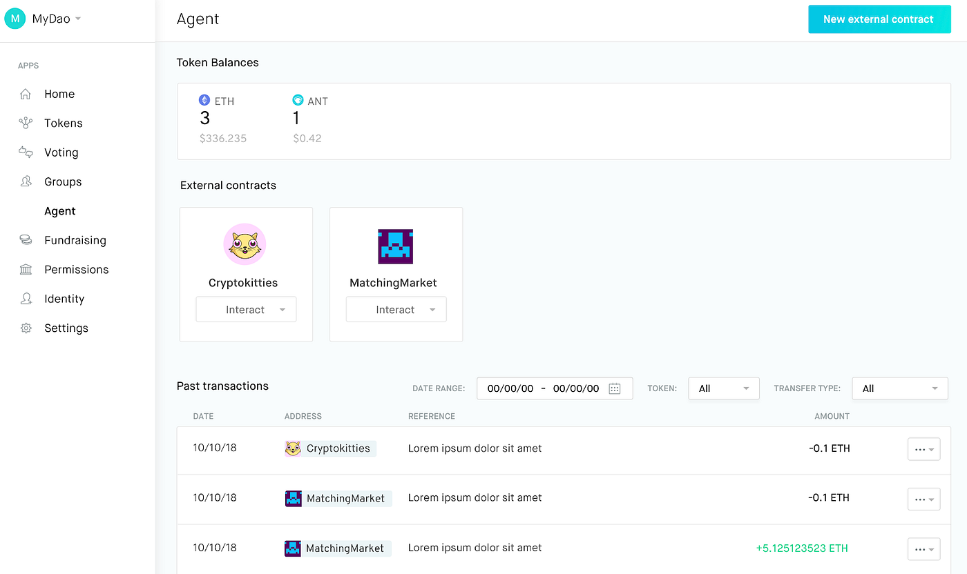 Aragon Agent and the future of DAOs | by Stefano Bernardi | Token Economy