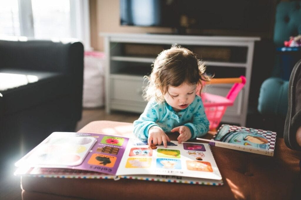 The Benefits of Reading to Your Baby