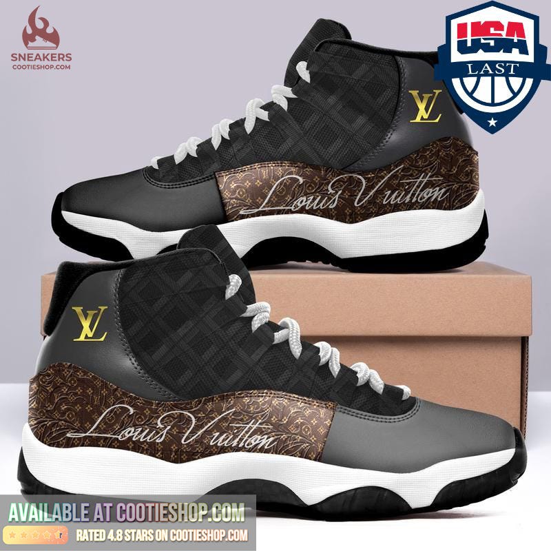 The Latest Trend That Must-Have Enthusiasts Will Die For: Louis Vuitton Ver  8 Air Jordan 11 Sneaker L-Jd11–123611!, by Cootie Shop, Sep, 2023