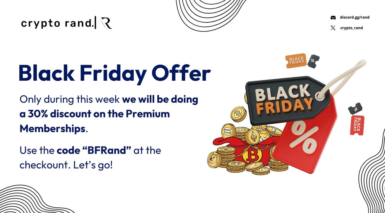 ⚡ Altcoin Season and Black Friday | by Crypto Rand | Medium