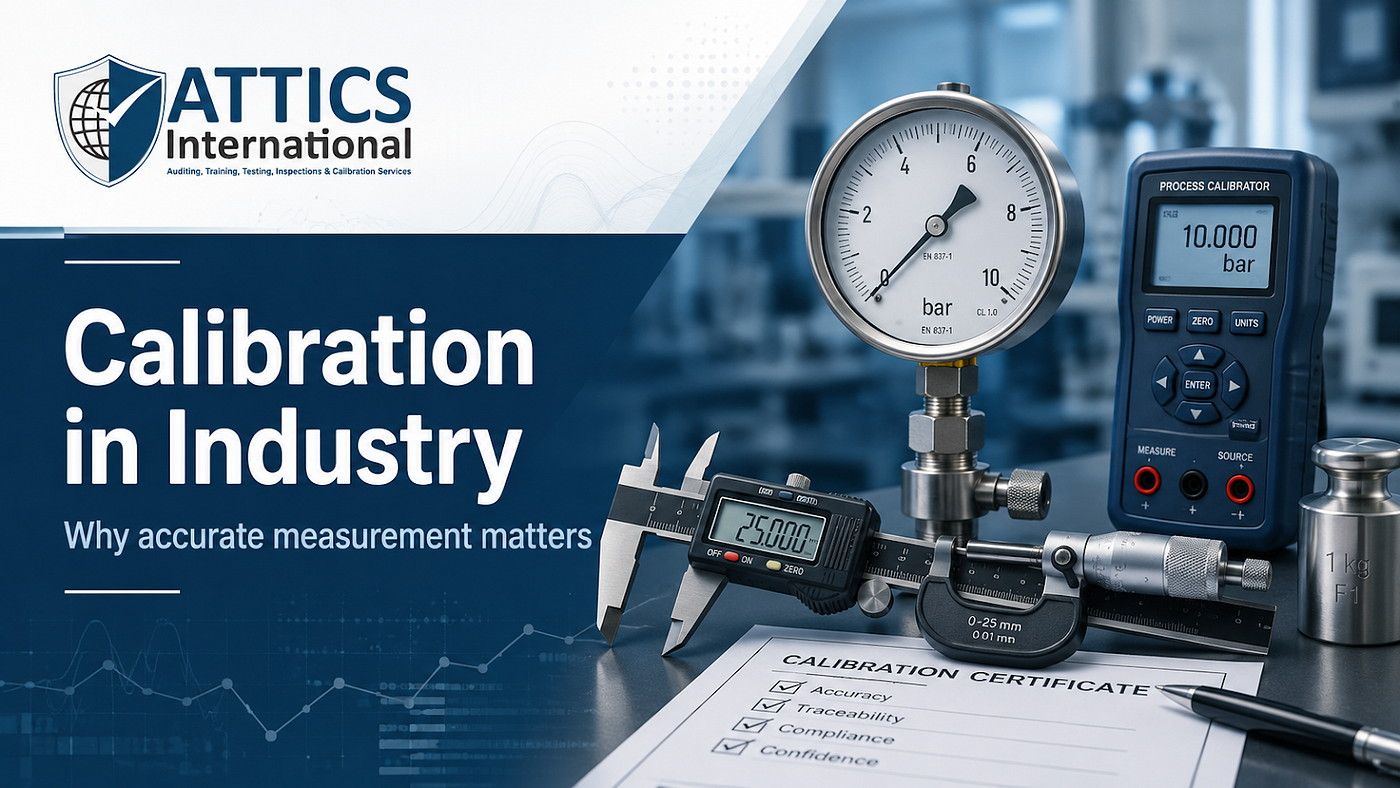 What is Calibration and Why is it Critical in Industries?