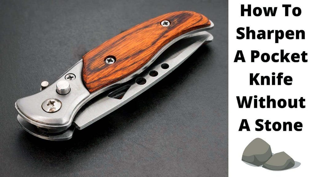 How To Sharpen a Folding Knife 
