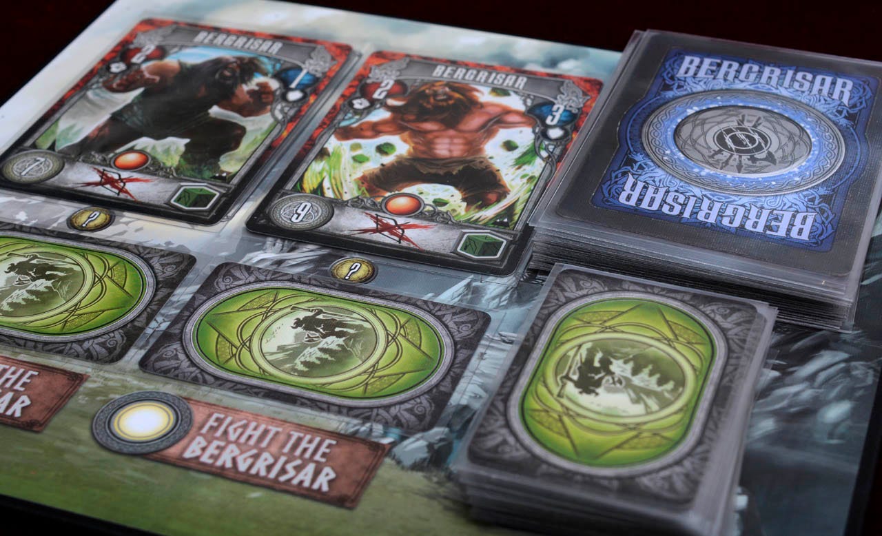 champions of midgard card sleeves VCard Sleeves: Divine Chaos enhancing gameplay with efficient setup and component organization. Champions of Midgard - Dont