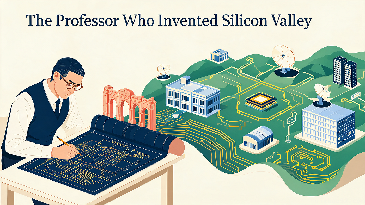 The Professor Who Invented Silicon Valley