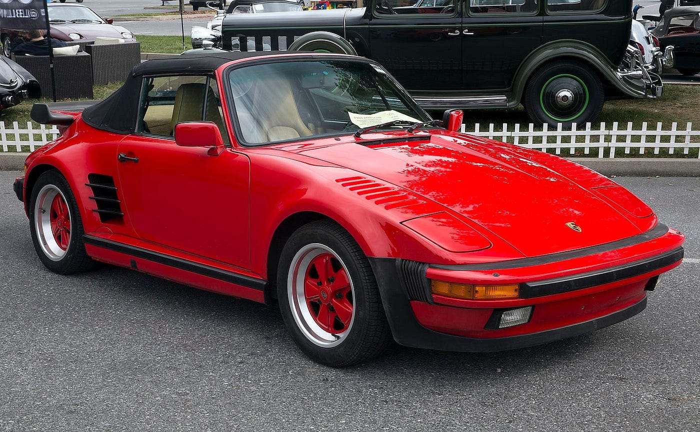 自動車 Porsche 911 Turbo Slant Nose RoW 1984 Porsche 911 Turbo Slant Nose Conversion for sale on