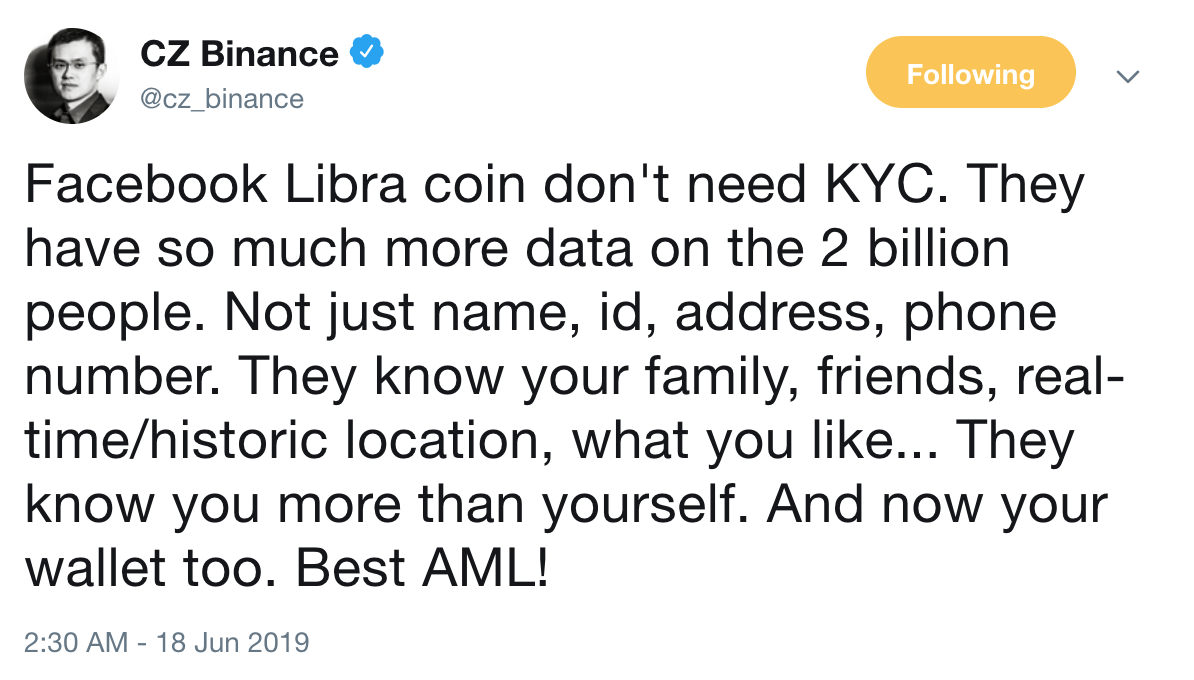 Why Libra makes me even more bullish about Bitcoin | by Chris McCann |  Medium