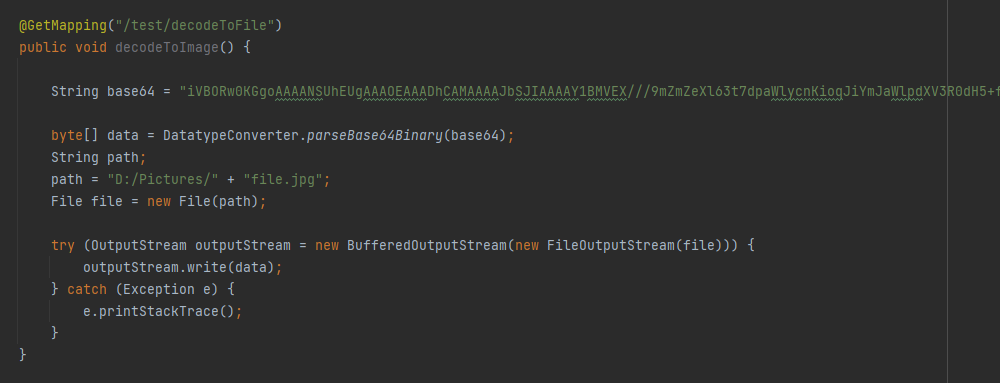 Decode Base64 String to File in Java | by Ibnu Arseno | Code Storm | Medium