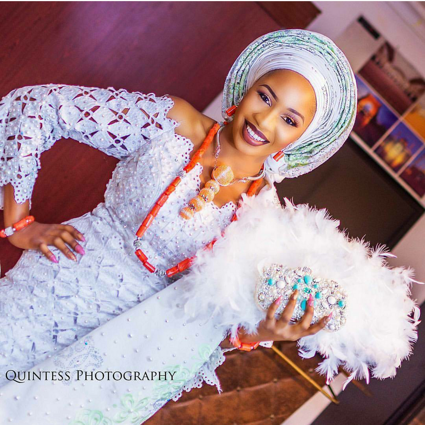 Aso oke for wedding best sale