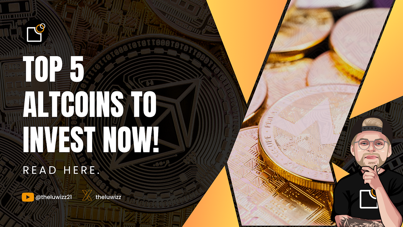 5 Best Altcoins to Watch Out Before the Bitcoin Halving | by TheLuWizz |  Coinmonks | Medium