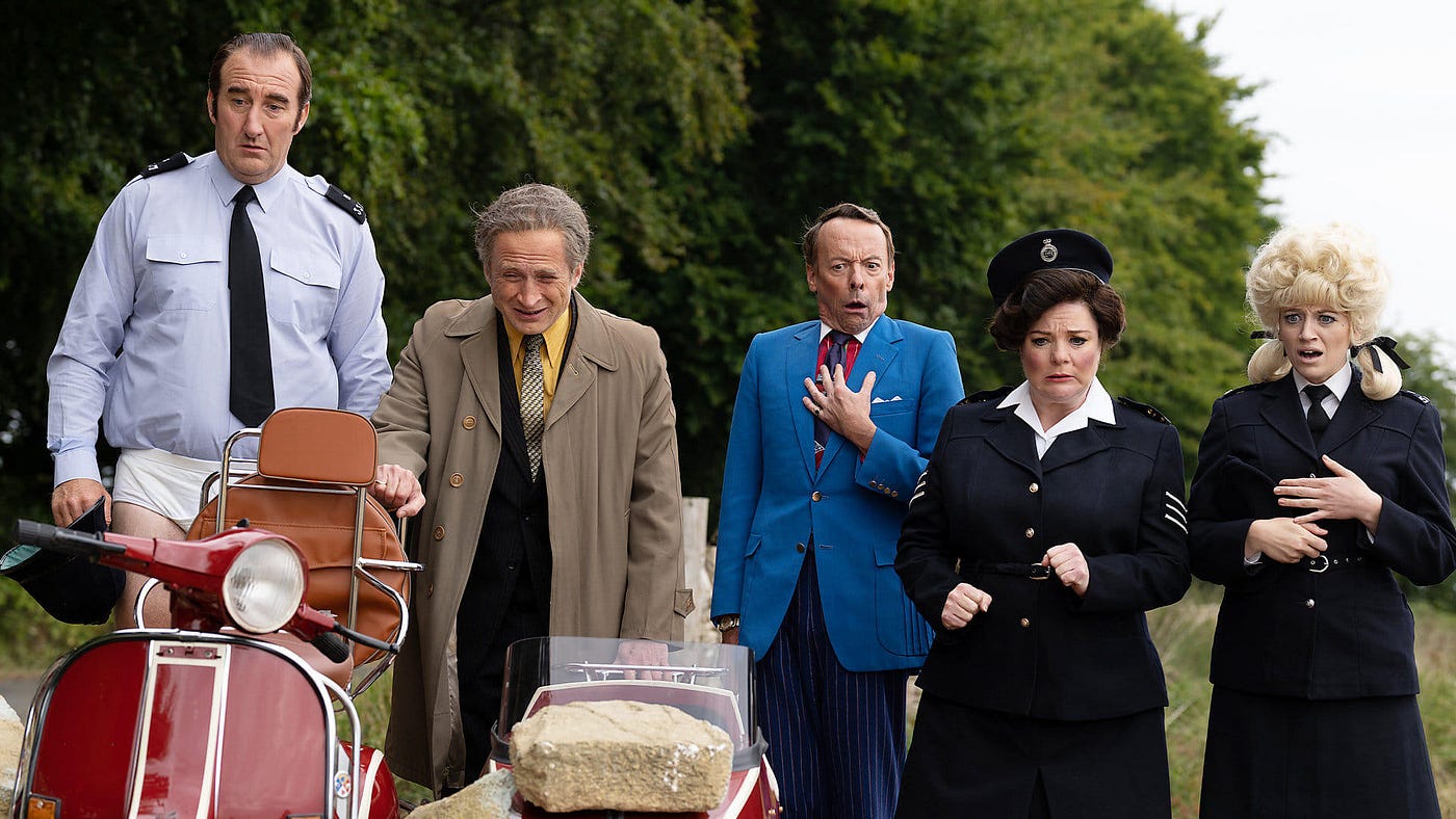 Sister Boniface Mysteries': S02.E06. “A Tight Squeeze”, by Shain E. Thomas, Father Brown