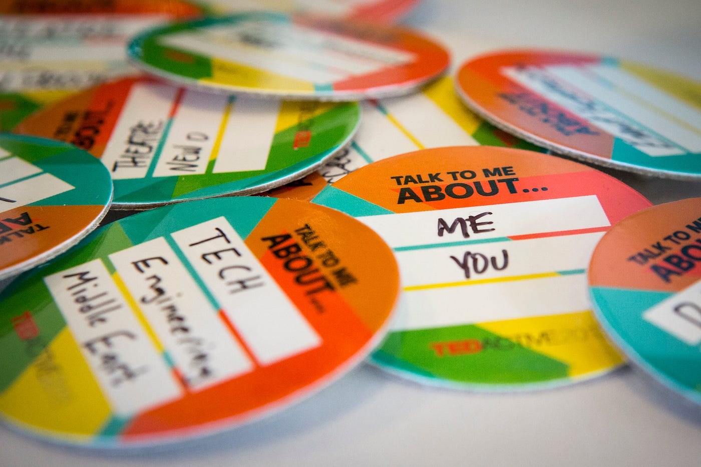 Cool Name Tag Ideas For Meetings