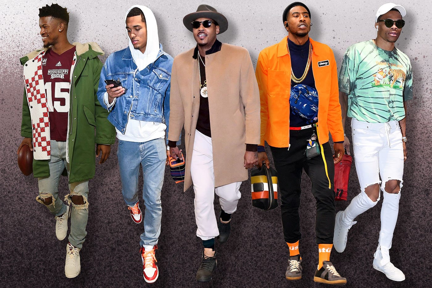 NBA Players Style