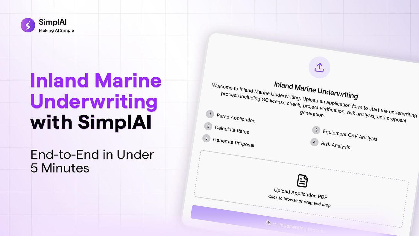 How OCR, LLMs, and Agentic AI Work Together to Automate Complex Underwriting