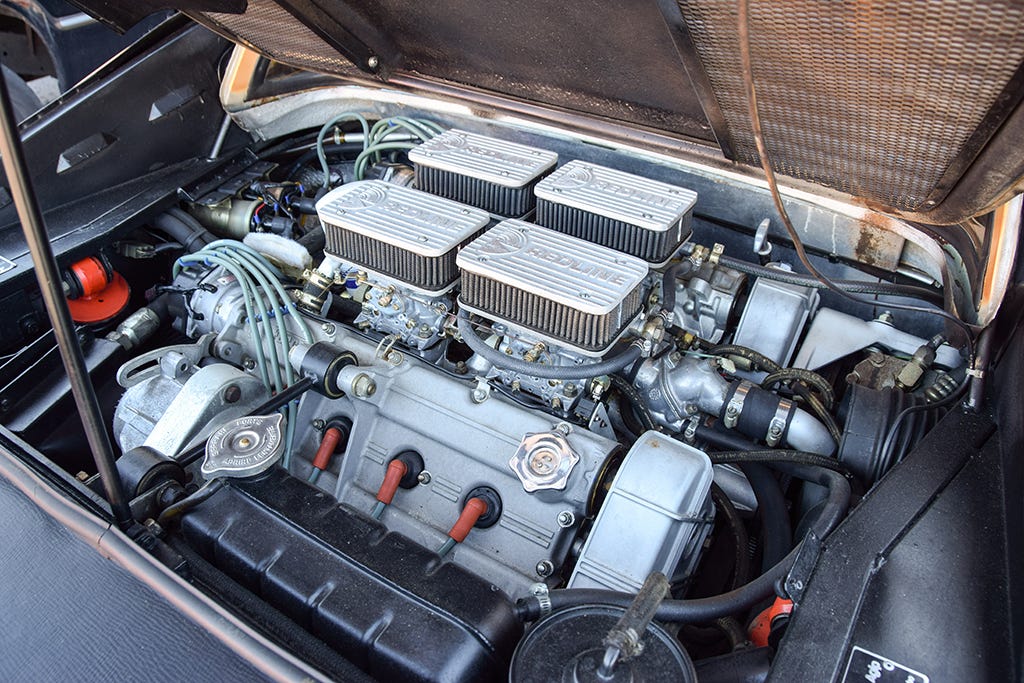 Fr] Autocult Ferrari 308 Gts Spider 1978 Gold George Barris Car