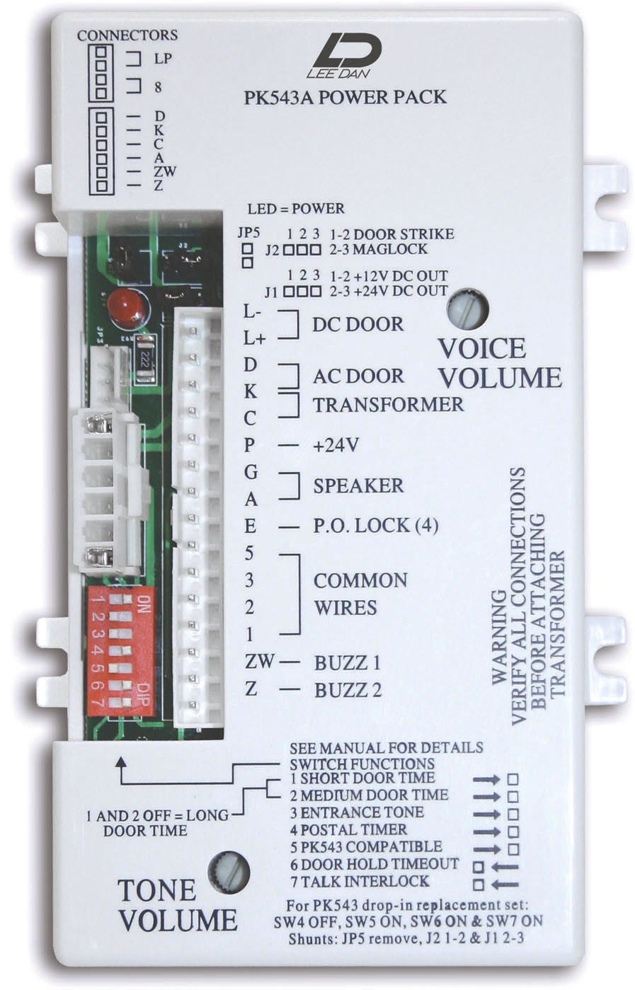 Intercom Buzzer wiring with Shelly Plus 1