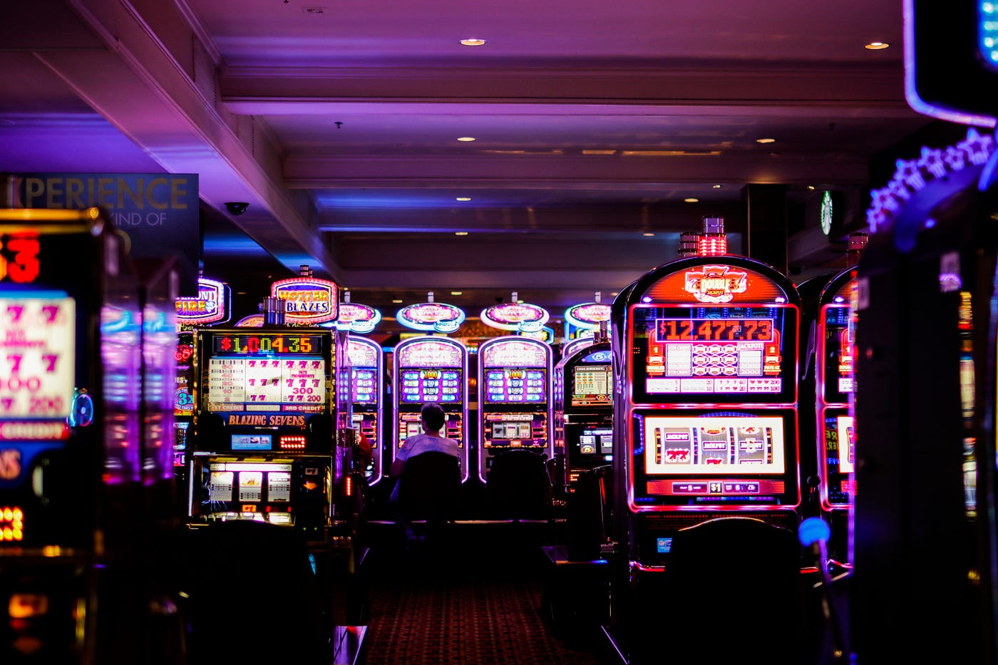 I Found Technology We Seniors Love: Slot Machines | by George “Ace” Acevedo  | Crow's Feet: Life As We Age | Medium