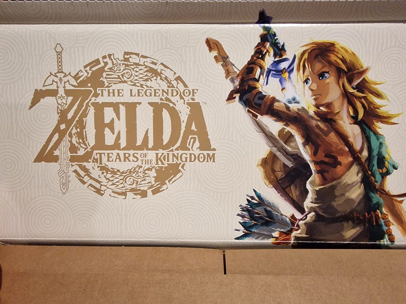 Let's unbox 'The Legend of Zelda: Tears of the Kingdom' Collector's Edition