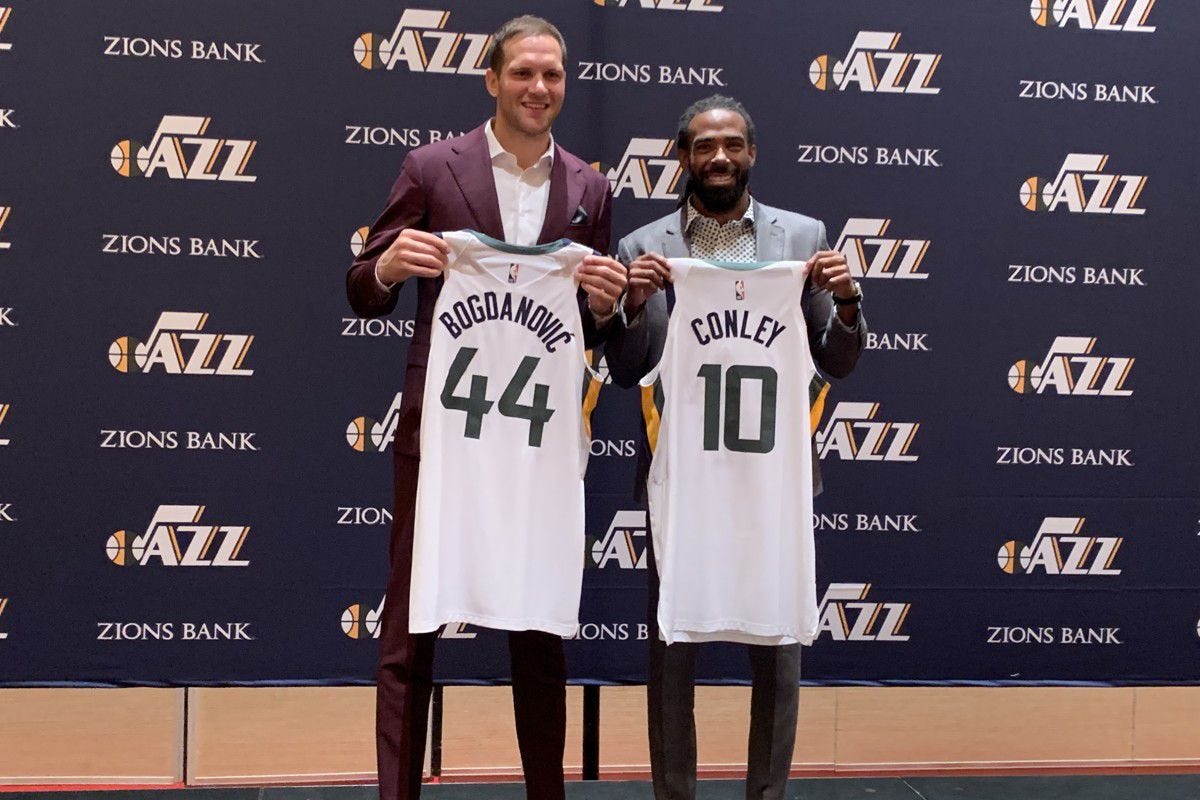 The Utah Jazz: Make a move or settle for small-market relevancy