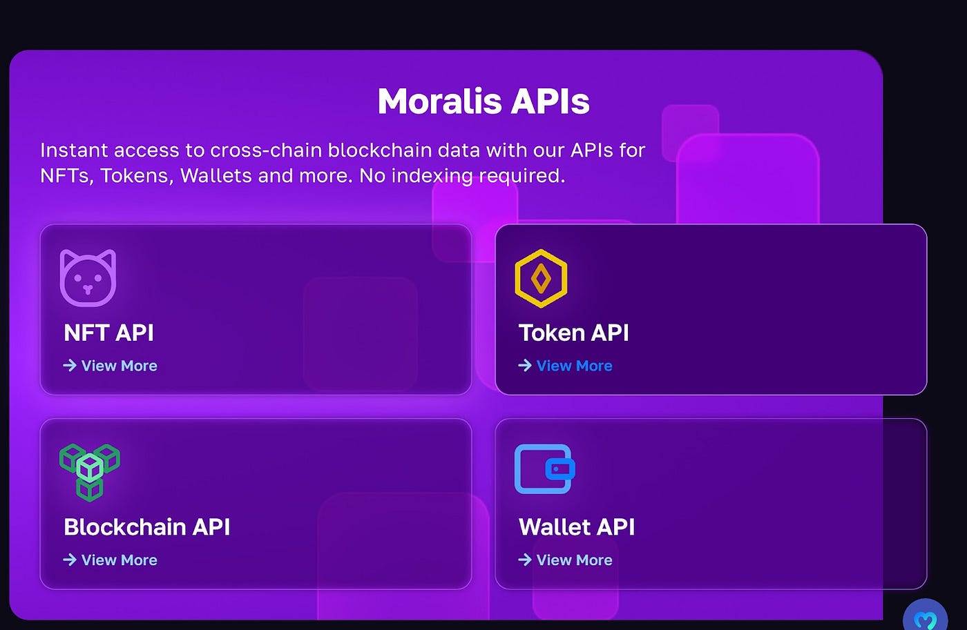 Token API - Moralis Web3  Enterprise-Grade Web3 APIs