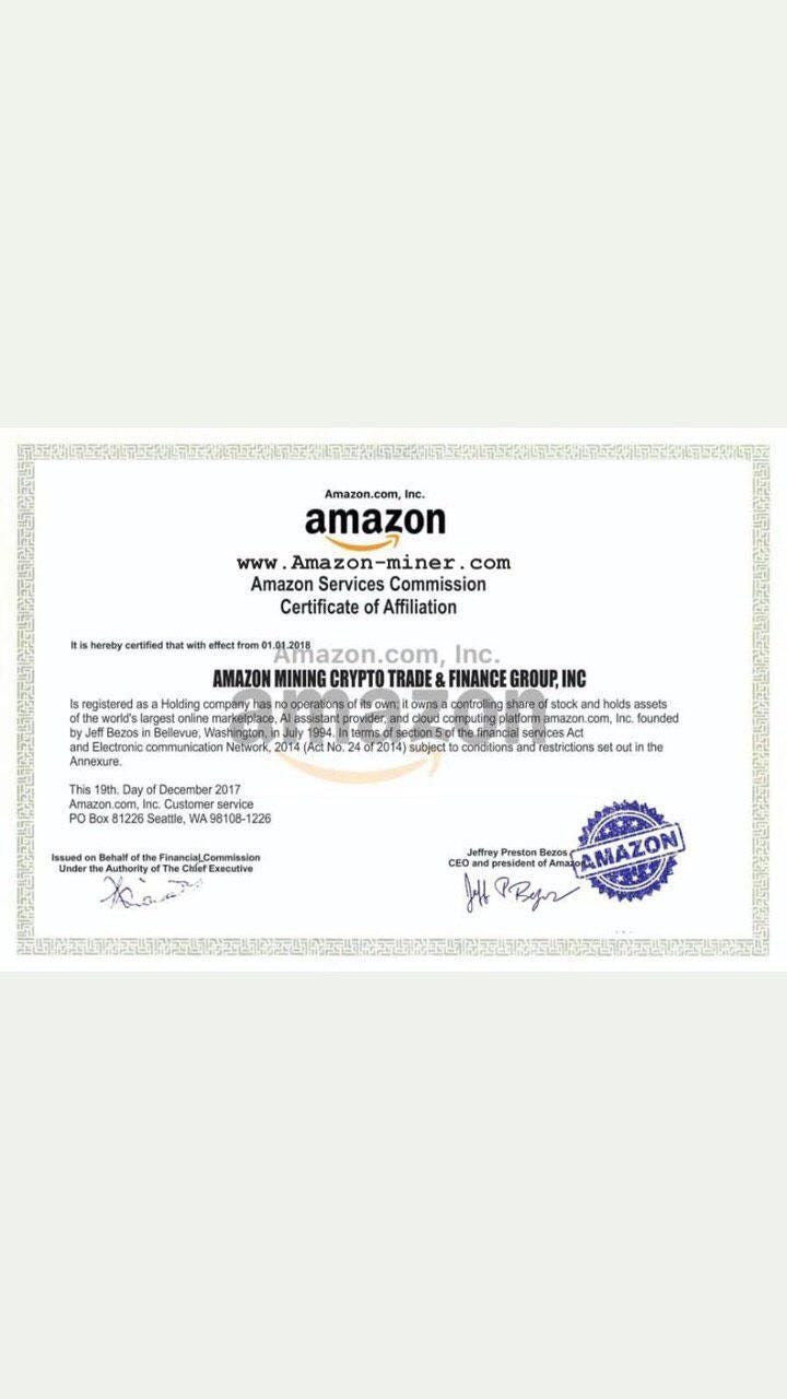www.amazon-miners.com Reviews & Scams | Medium